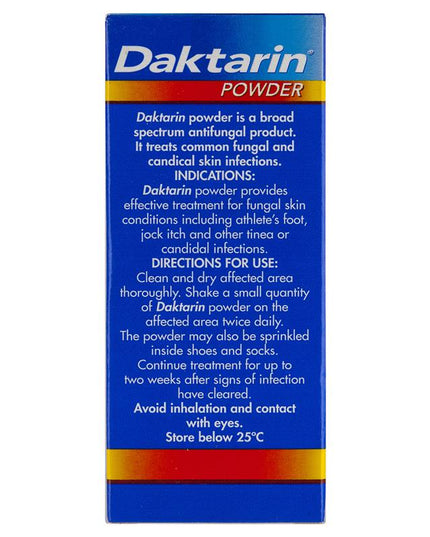Daktarin Powder for Athlete's Foot 30g