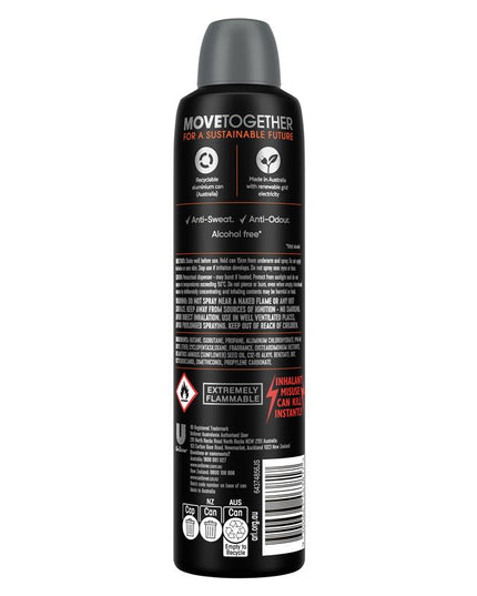 REXONA Men Antiperspirant Aerosol Deodorant Adventure 250ml
