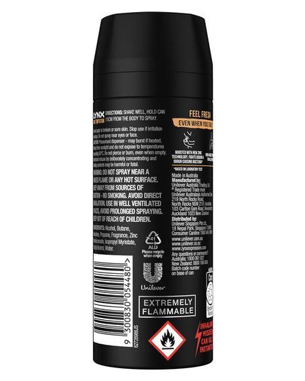 Lynx Deodorant Dark Temptation 165ml