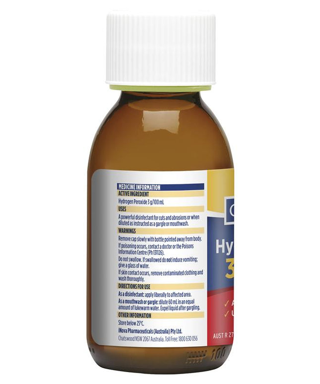Hydrogen Peroxide 3% 100mL
