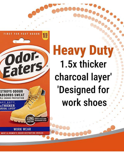 Odor-Eaters Super Tuff Work Wear 1 Pair