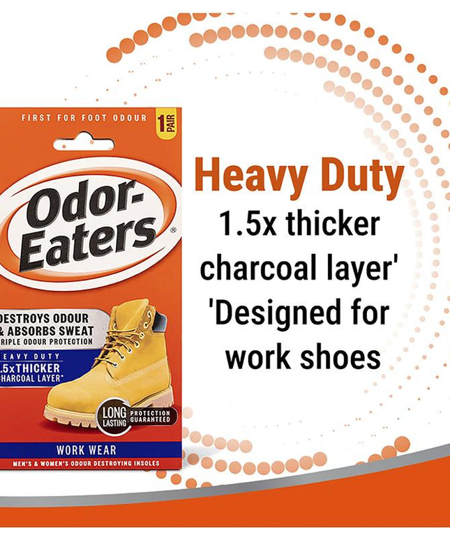 Odor-Eaters Super Tuff Work Wear 1 Pair