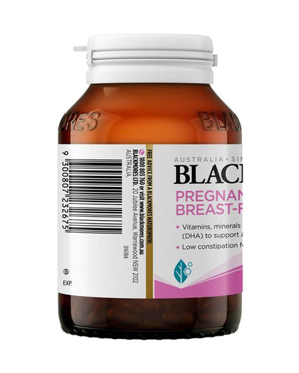 Blackmores Pregnancy and Breastfeeding Gold 60 Capsules