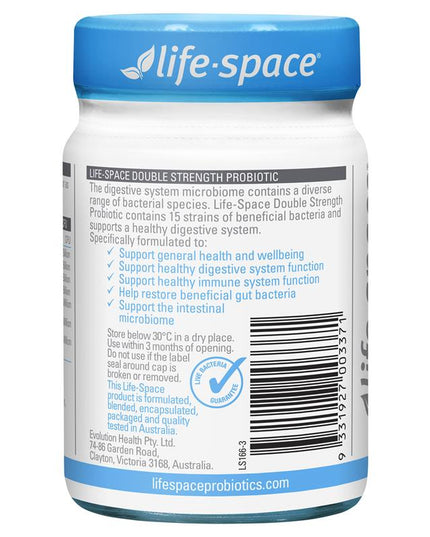 Life-Space Double Strength Probiotic 30 Capsules