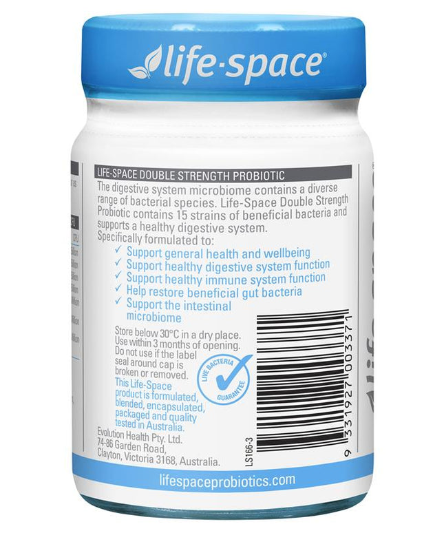 Life-Space Double Strength Probiotic 30 Capsules