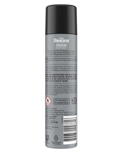 Rexona for Men Clinical Protection Antiperspirant Sport 180ml