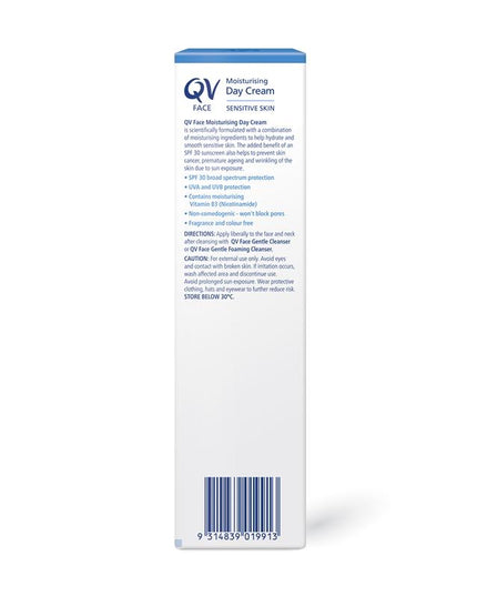 Ego QV Face Day Cream SPF 30 75g