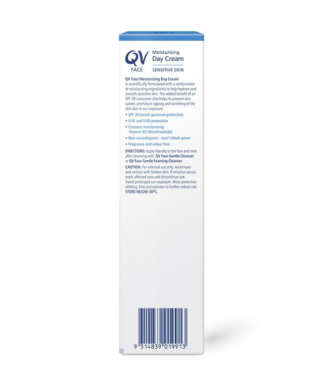 Ego QV Face Day Cream SPF 30 75g