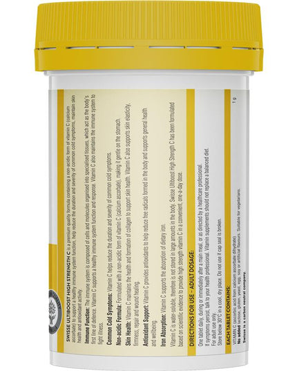Swisse Vitamin C 1000mg 150 Tablets