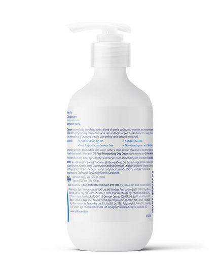 Ego QV Face Gentle Cleanser 250g NEW