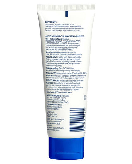 Cancer Council SPF 50+ Ultra 250ml Tube