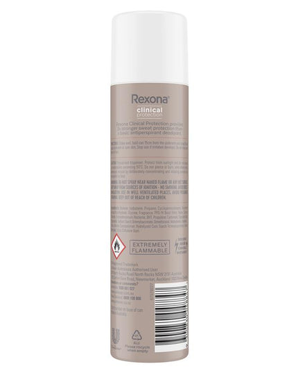 Rexona for Women Clinical Protection Antiperspirant Summer 180ml