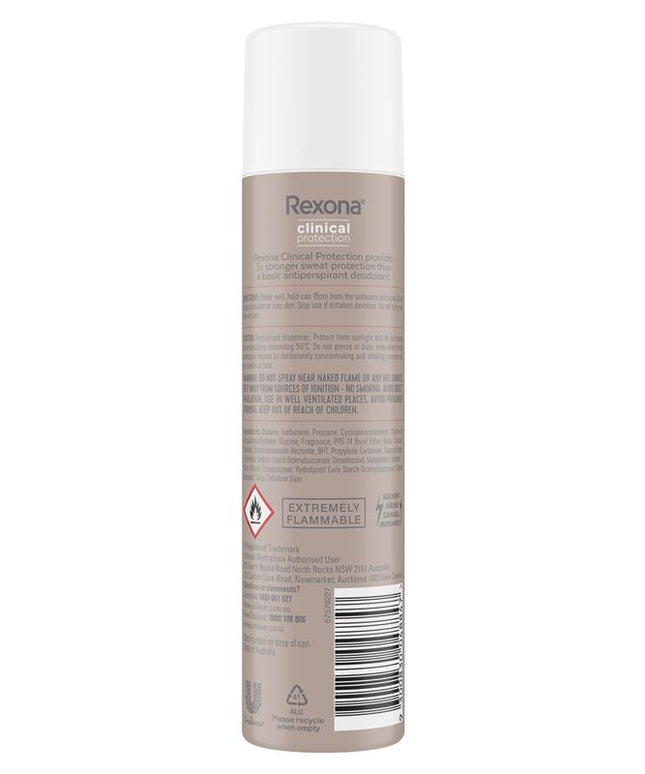 Rexona for Women Clinical Protection Antiperspirant Summer 180ml