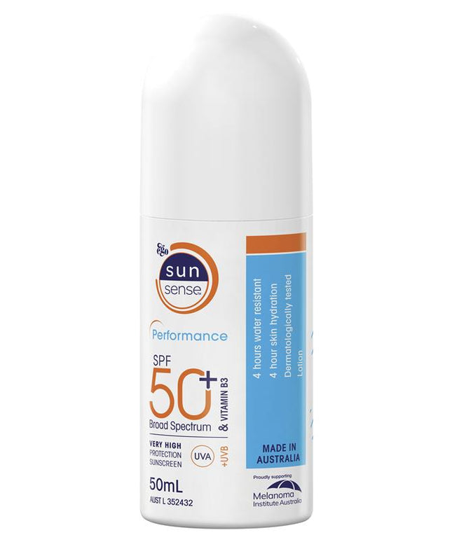 Ego Sunsense Performance SPF 50+ Roll On 50ml
