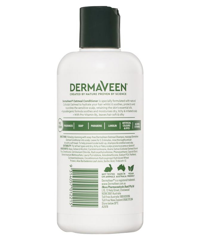 DermaVeen Oatmeal Conditioner 250mL