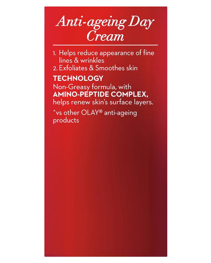 Olay Regenerist Advanced Anti-Ageing Revitalising Hydration Face Cream 50g
