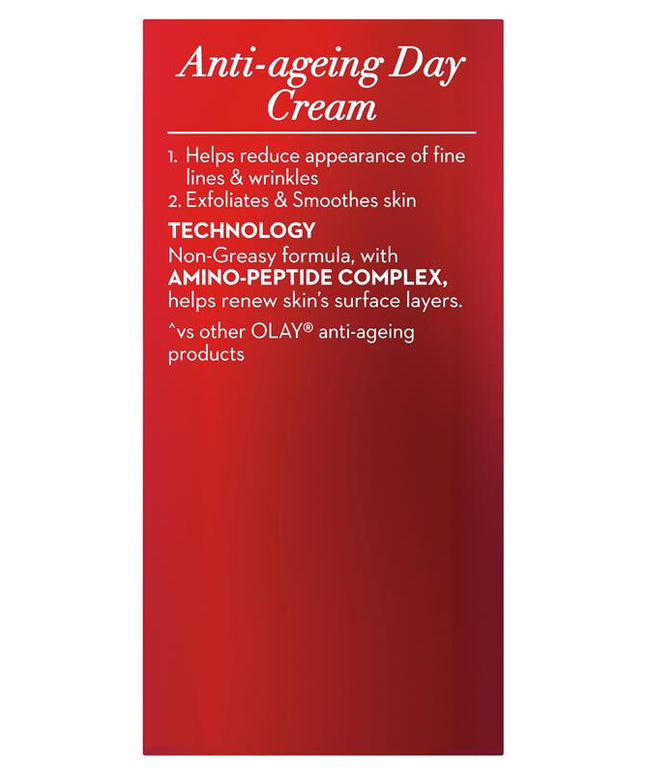 Olay Regenerist Advanced Anti-Ageing Revitalising Hydration Face Cream 50g