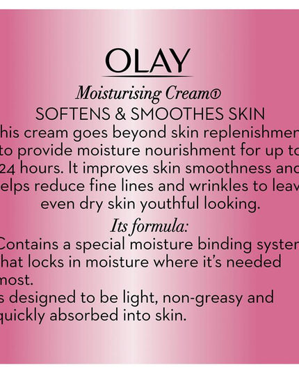 Olay Moisturising Cream 100g
