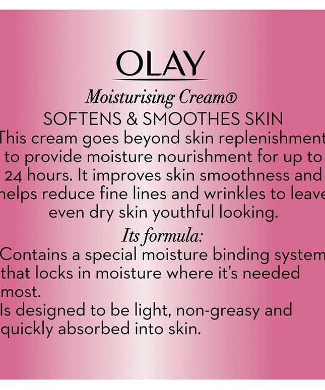 Olay Moisturising Cream 100g