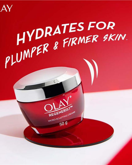 Olay Regenerist Micro Sculpting Cream Fragrance Free 48g New Formula