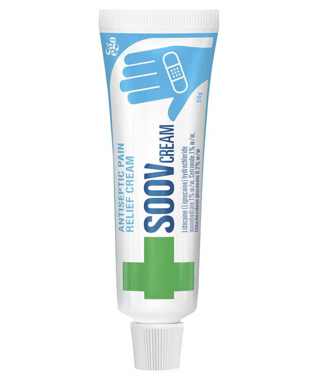 Ego Soov Antiseptic Cream 50g