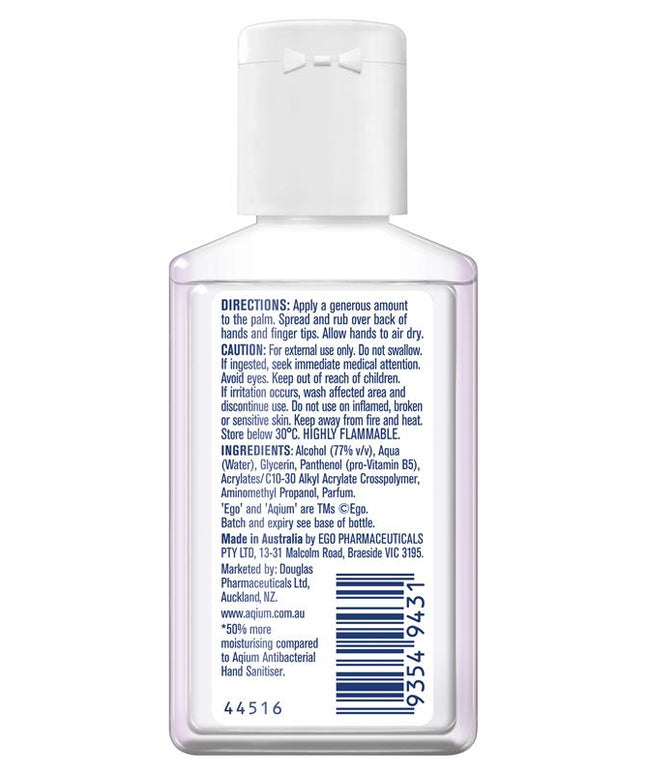 Aqium Antibacterial Hand Sanitiser Ultra 60Ml