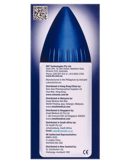 FLO Sinus Care Starter Kit 12 Sachets