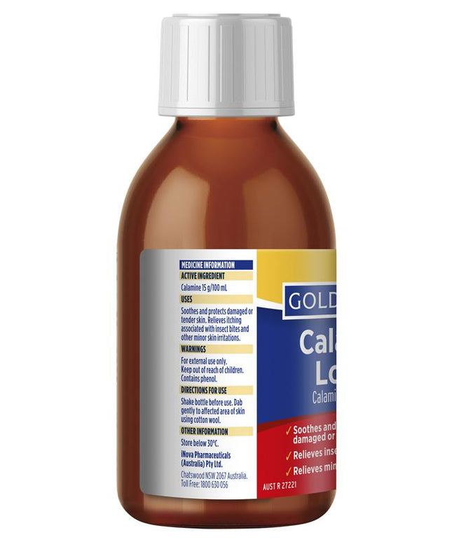 Gold Cross Calamine Lotion 200mL