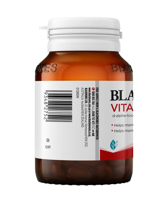 Blackmores Vitamin E 1000IU 30 Capsules