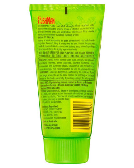 Bushman Plus UV Insect Repellent Gel 75g