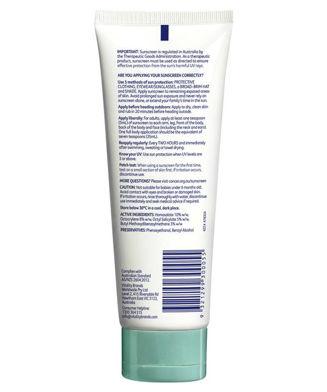 Cancer Council SPF 50+ Moisturising 110ml Tube
