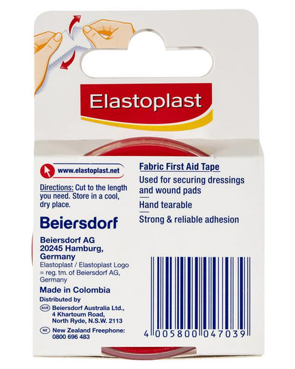 Elastoplast 1169 Classic Tape 2.5cm x 5m