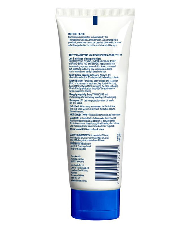 Cancer Council SPF 50+ Ultra 110ml Tube