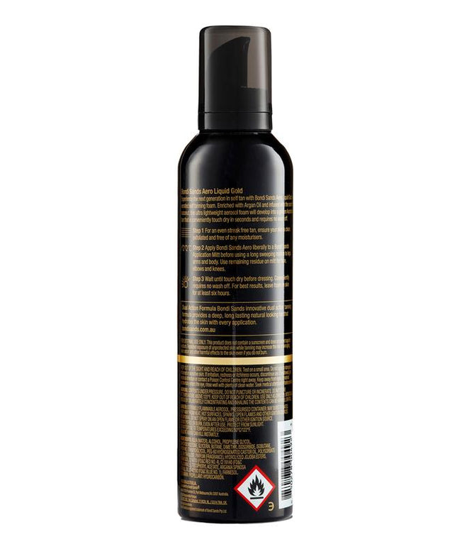 Bondi Sands Aero Liquid Gold Foam 225ml