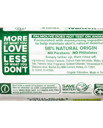 Palmolive Naturals Replenishing Bar Soap Milk & Honey 4 x 90g