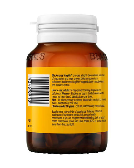 Blackmores Magmin 500mg 100 Tablets