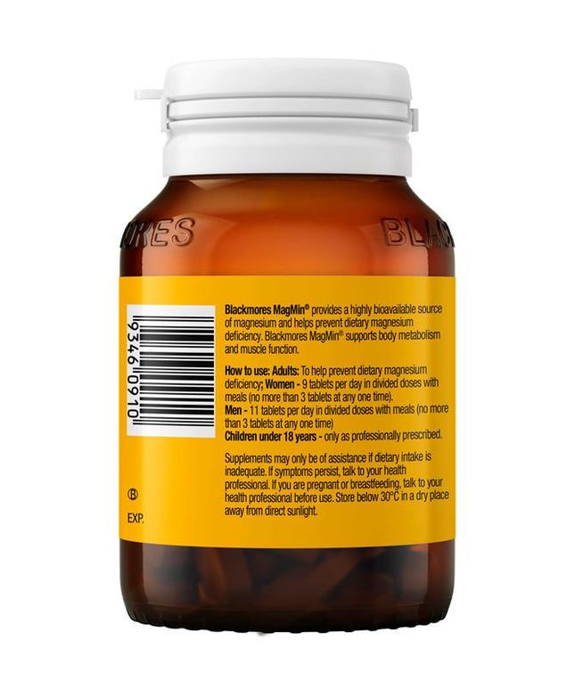 Blackmores Magmin 500mg 100 Tablets