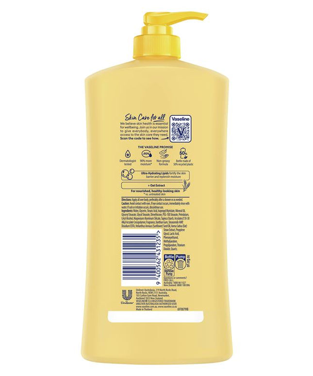 Vaseline Intensive Care Body Lotion Deep Restore 750ml