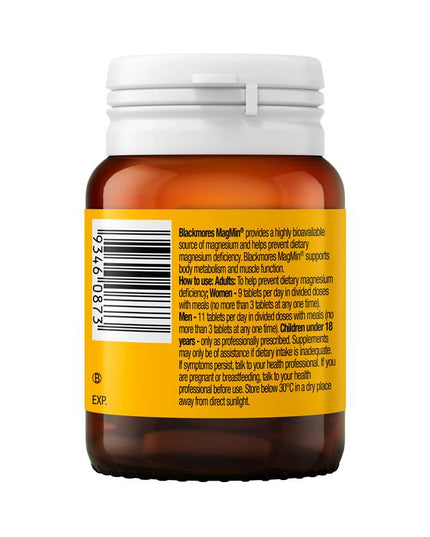 Blackmores Magmin 500mg 50 Tablets