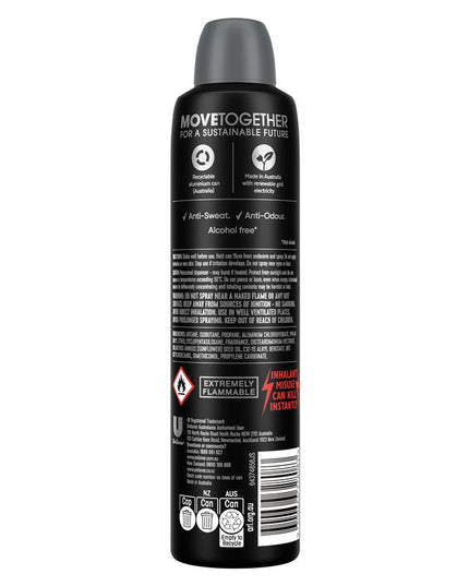 REXONA Men Antiperspirant Aerosol Deodorant Original 250ml