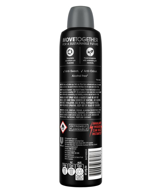 REXONA Men Antiperspirant Aerosol Deodorant Original 250ml