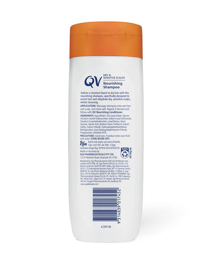 Ego QV Nourishing Shampoo 250g