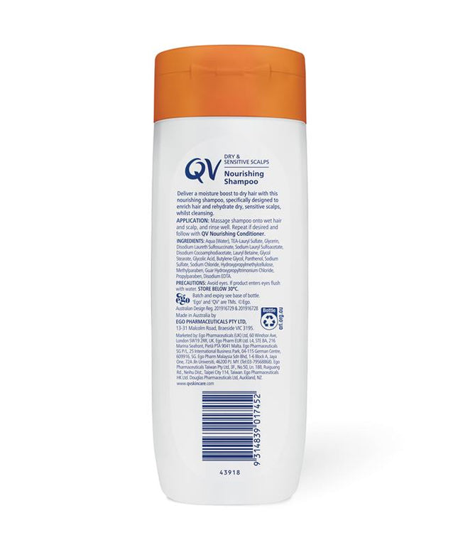 Ego QV Nourishing Shampoo 250g