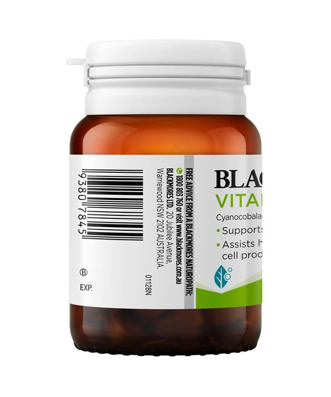 Blackmores B12 100MCG 75 Tablets