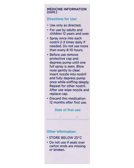 FLO Rapid Relief Nasal Decongestant 15mL