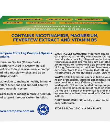 Crampeze Forte 60 Tablets
