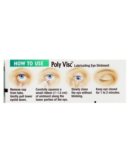 Polyvisc Eye Ointment 3.5g