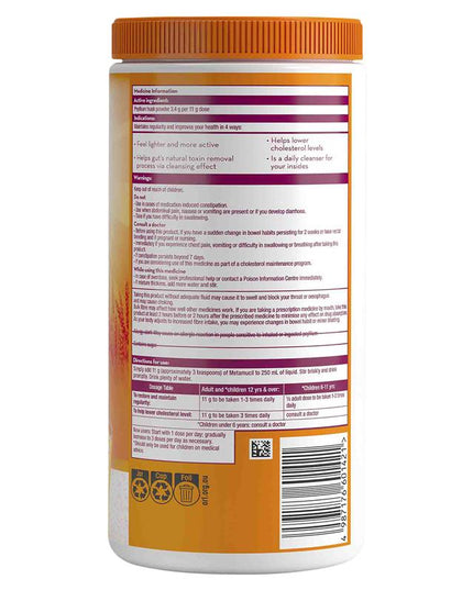 Metamucil Fibre Supplement Orange 48 Dose 528g