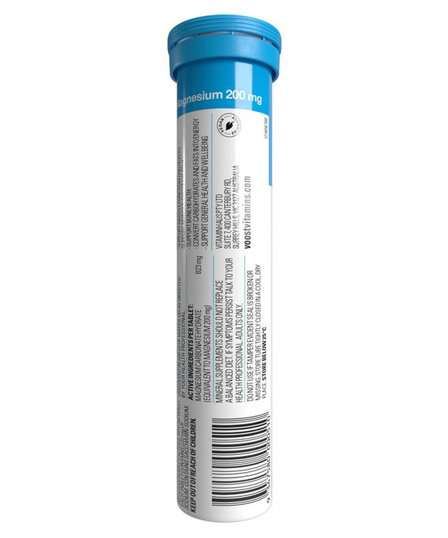 Voost Magnesium Effervescent 20 Tablets