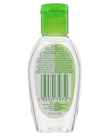 Dettol Instant Liquid Hand Sanitiser Original Antibacterial 50ml